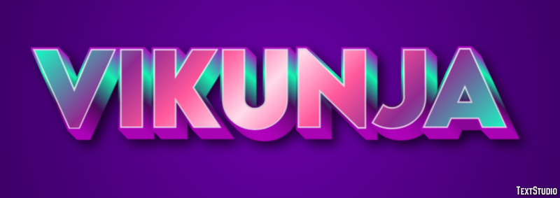Vikunja テキスト効果