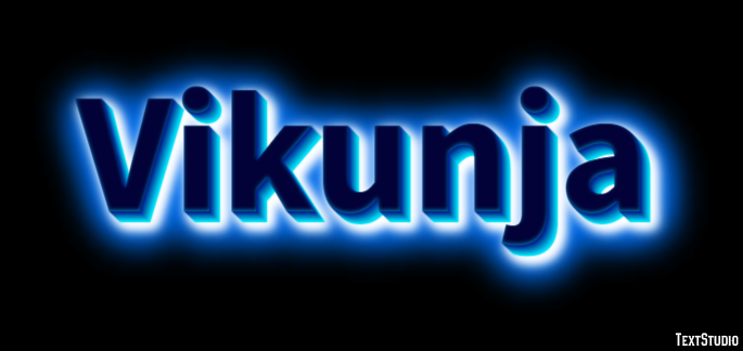 Vikunja テキスト効果