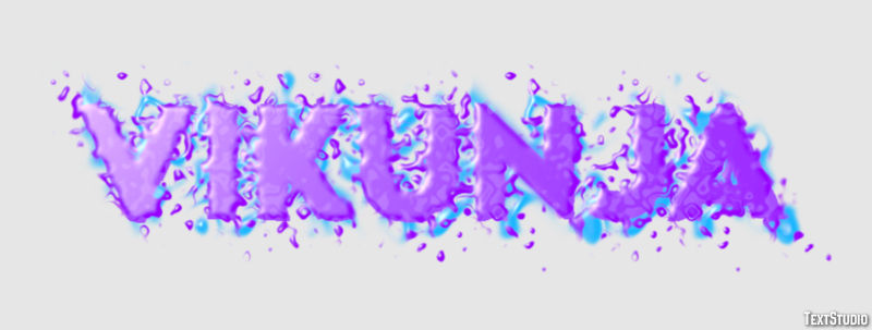 Vikunja テキスト効果