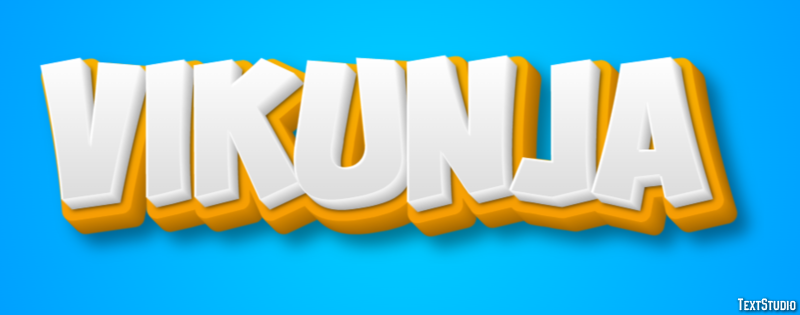 Vikunja テキスト効果