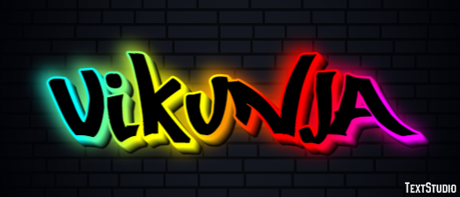 Vikunja Texteffekt