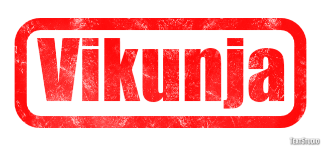 Vikunja テキスト効果