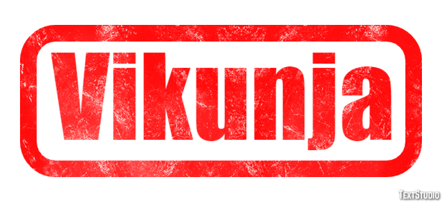 Vikunja テキスト効果