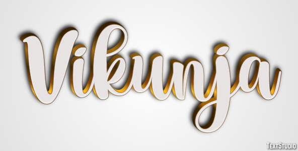 Vikunja テキスト効果