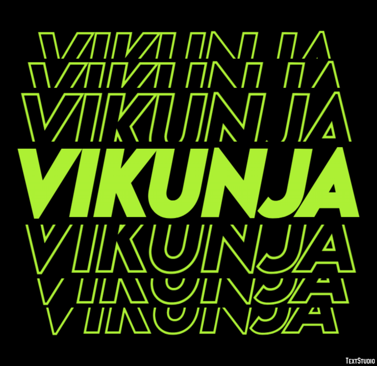 Vikunja テキスト効果