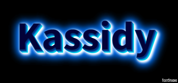Kassidy Effetto testo