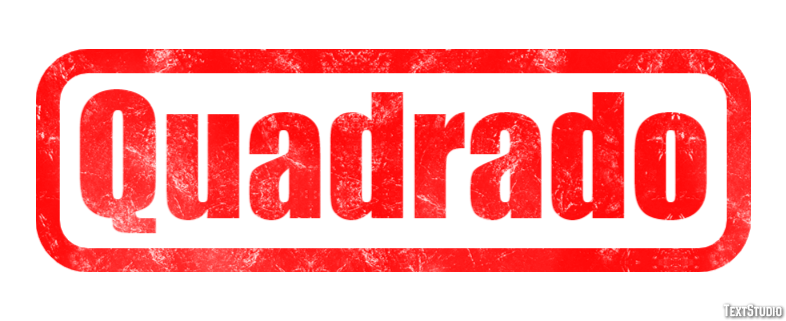 Quadrado Text Effect