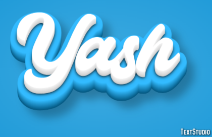 Yash Text Effect