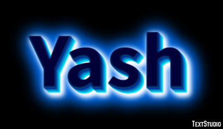 Yash Text Effect