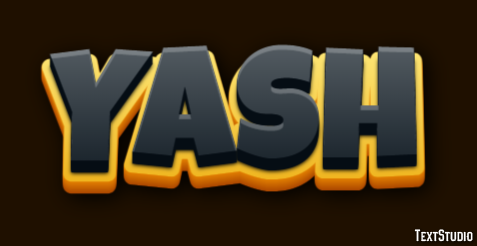 Yash Text Effect