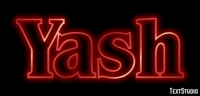 Yash Text Effect