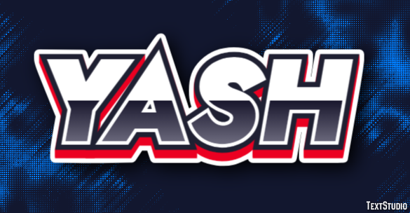 Yash Text Effect