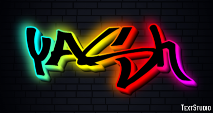 Yash Text Effect