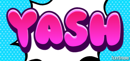 Yash Text Effect