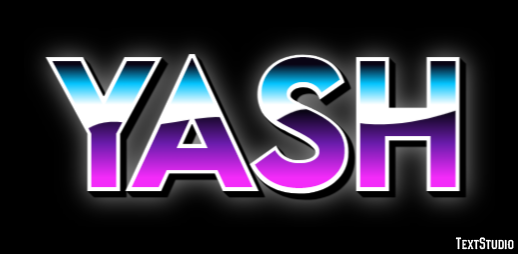 Yash Text Effect