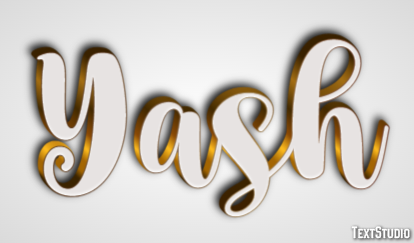 Yash Text Effect