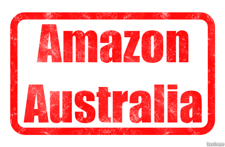 Amazon Australia Efecto de Texto
