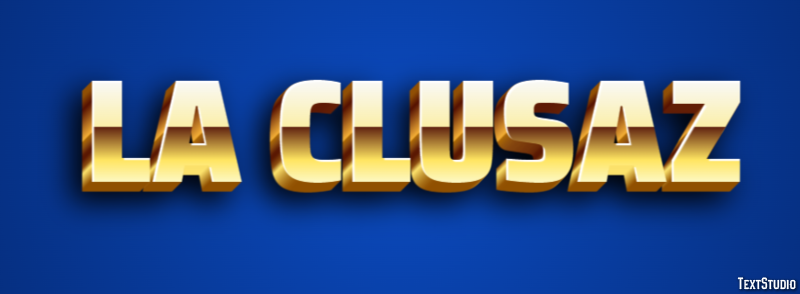 La Clusaz Efekt tekstowy