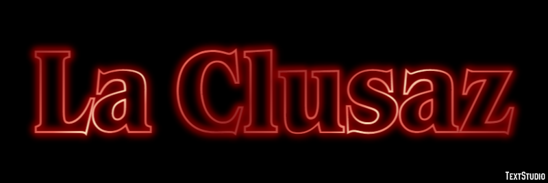 La Clusaz Efekt tekstowy
