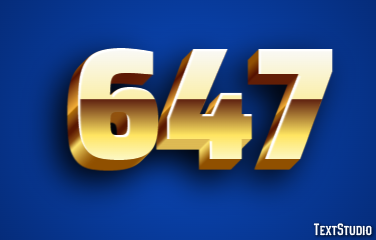 647 Efekt tekstowy