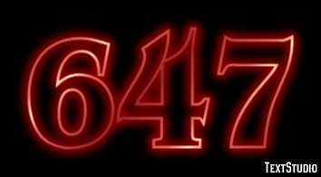 647 Efekt tekstowy