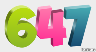 647 Efekt tekstowy