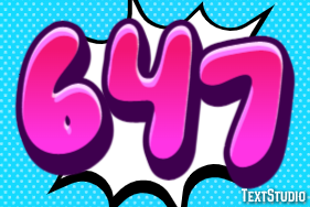 647 テキスト効果