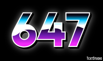 647 Efekt tekstowy