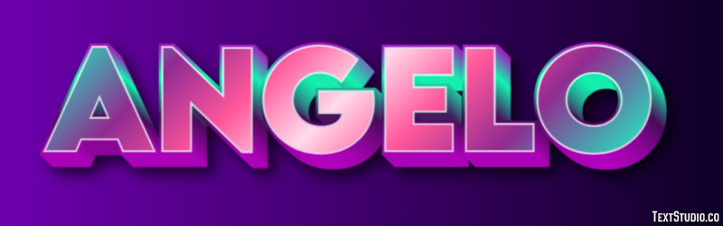 Angelo Effet de Texte