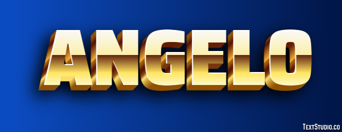 Angelo Эффект текста