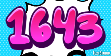 1643 Efeito de texto