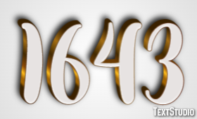 1643 テキスト効果