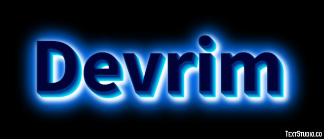 Devrim Effetto testo