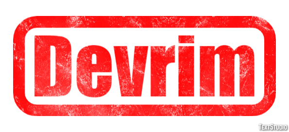 Devrim Metin efekti