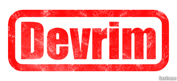 Devrim Metin Efekti
