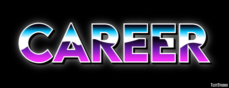 Career Text Effect