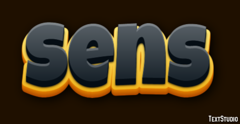 Sens Effet de Texte