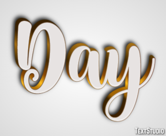 Day テキスト効果