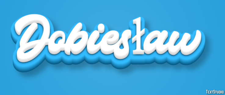 Dobiesław Effetto testo