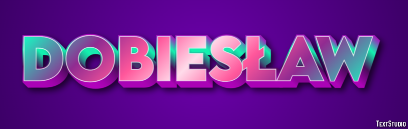 Dobiesław Effetto testo