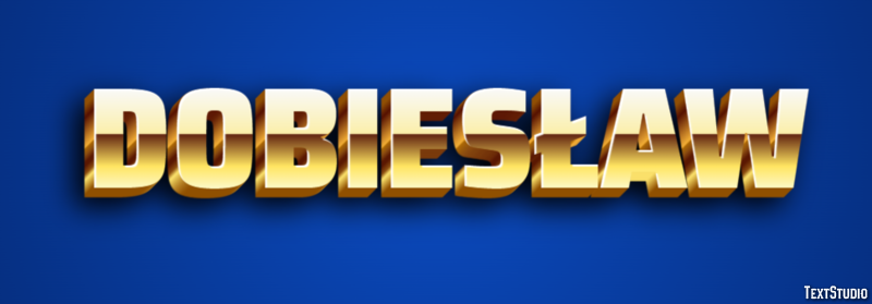 Dobiesław Effetto testo