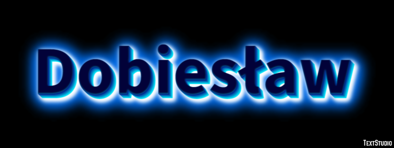 Dobiesław Effetto testo
