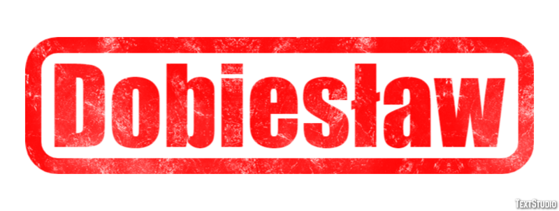 Dobiesław Effetto testo