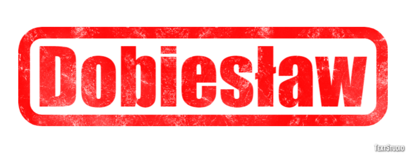 Dobiesław Efekt tekstowy