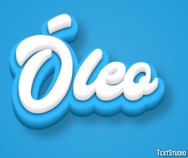 Óleo Text Effect