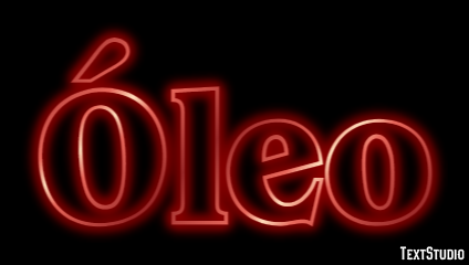 Óleo Effet de texte