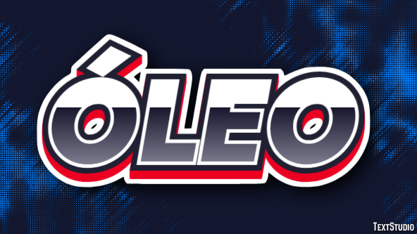 Óleo Effet de Texte