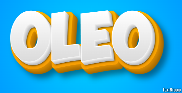 Óleo Text Effect