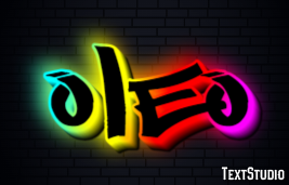 Óleo Text Effect