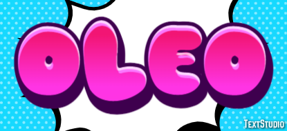 Óleo Effet de Texte